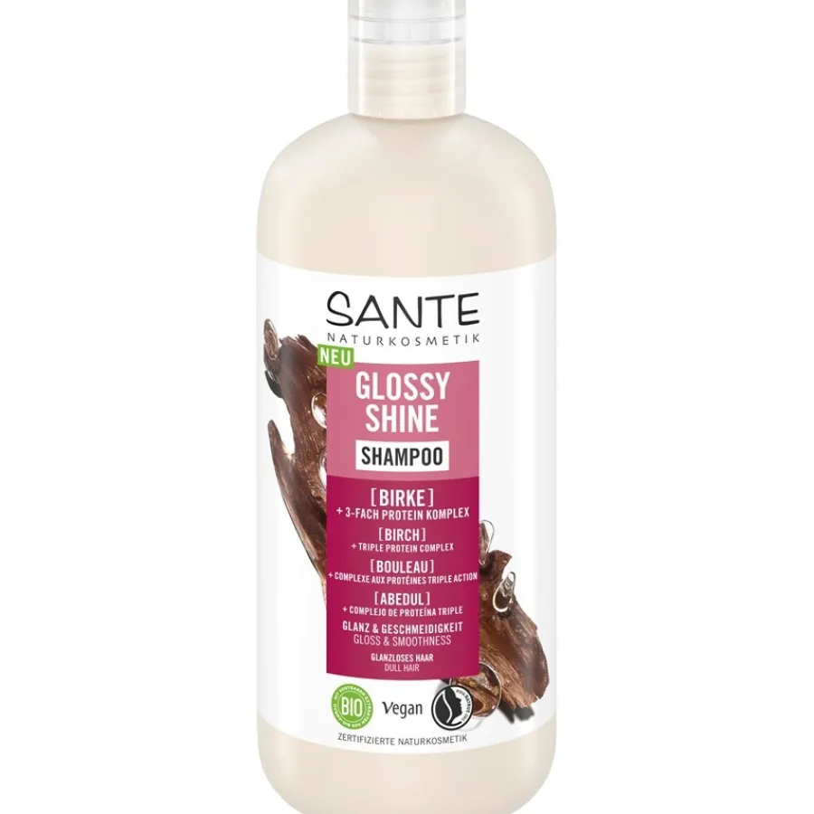 Sante Naturkosmetik Shampoo Glossy Shine Shampoo von