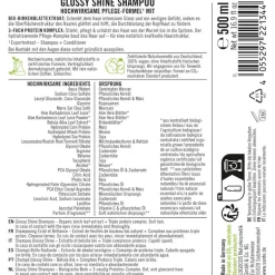 Sante Naturkosmetik Shampoo Glossy Shine Shampoo von