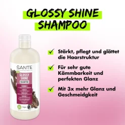 Sante Naturkosmetik Shampoo Glossy Shine Shampoo von