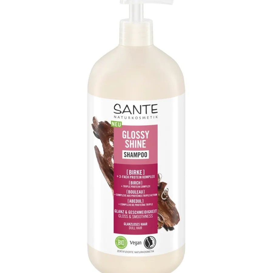 Sante Naturkosmetik Shampoo Glossy Shine Shampoo von