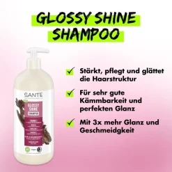 Sante Naturkosmetik Shampoo Glossy Shine Shampoo von