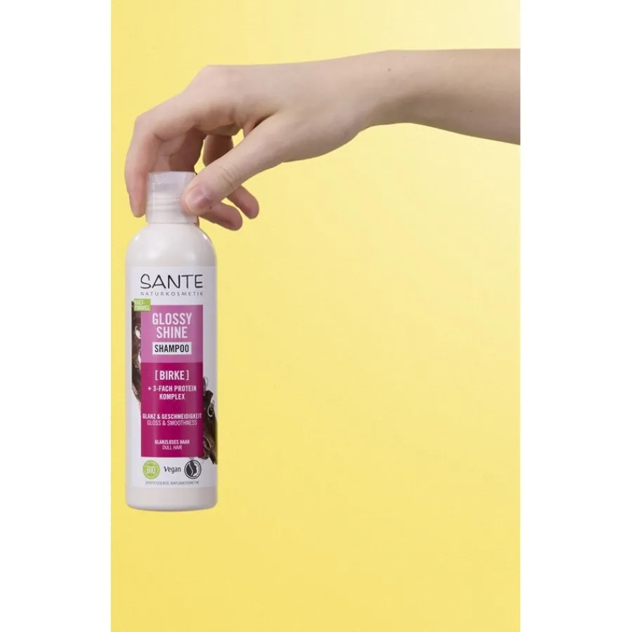 Sante Naturkosmetik Shampoo Glossy Shine Shampoo von