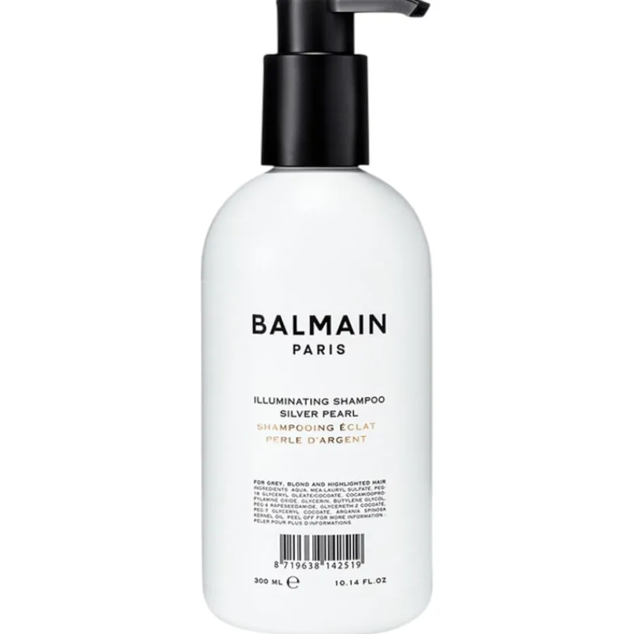 Balmain Hair Couture Shampoo Illuminating Shampoo Silver Pearl von Hot