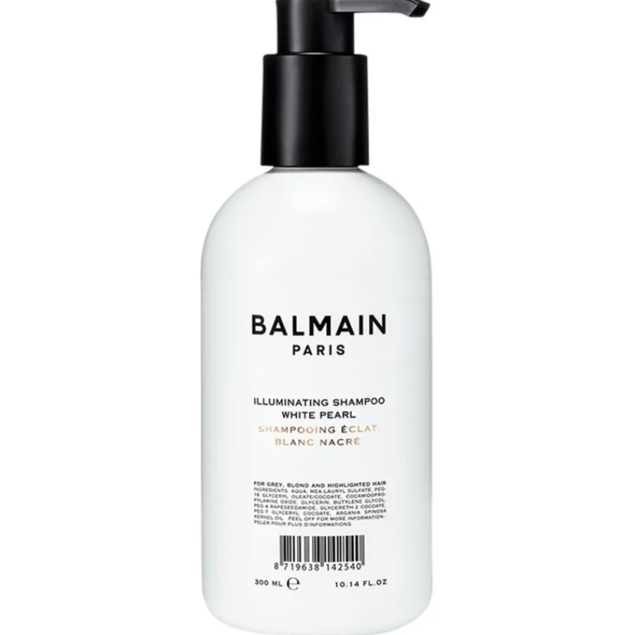 Balmain Hair Couture Shampoo Illuminating Shampoo White Pearl von