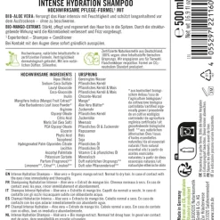 Sante Naturkosmetik Shampoo Intense Hydration Shampoo von