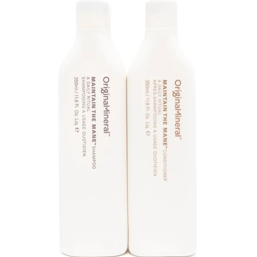 Original u0026 Mineral Shampoo Maintain the Mane Shampoo von Original & Mineral