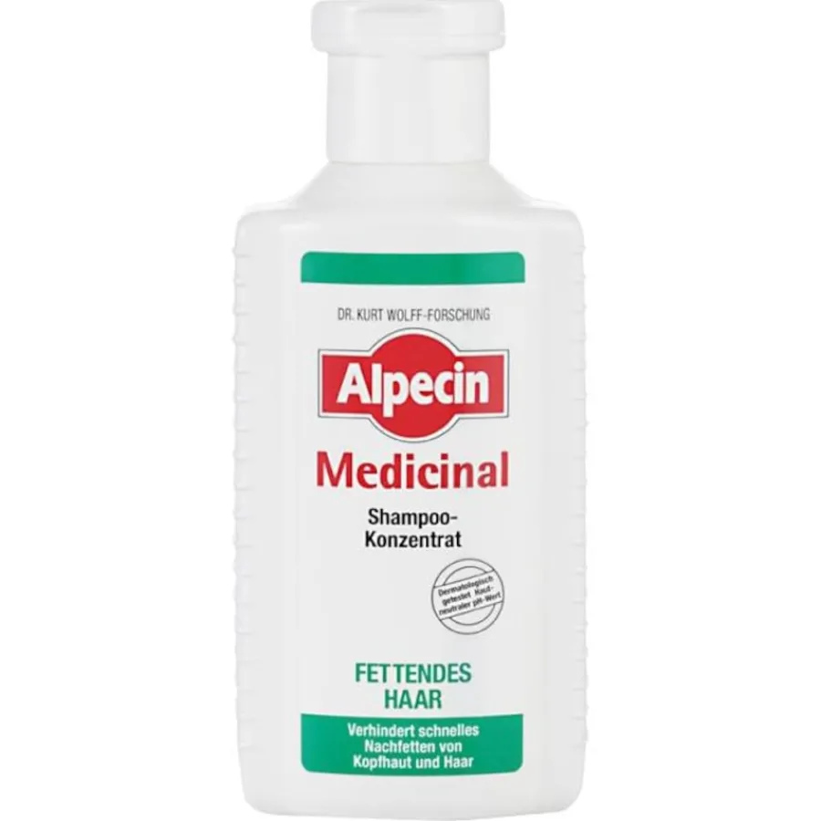 Alpecin Shampoo Medical Shampoo Fettiges Haar von