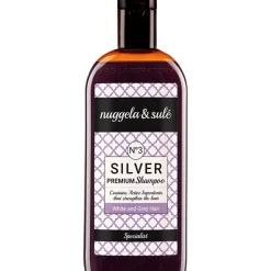 NUGGELA u0026 SULu00C9 Shampoo Premium Shampoo N°3 Silver for White & Grey Hair von NUGGELA & SULÉ