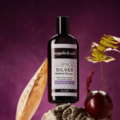 NUGGELA u0026 SULu00C9 Shampoo Premium Shampoo N°3 Silver for White & Grey Hair von NUGGELA & SULÉ