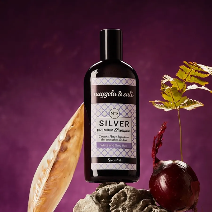 NUGGELA u0026 SULu00C9 Shampoo Premium Shampoo N°3 Silver for White & Grey Hair von NUGGELA & SULÉ
