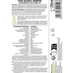 Sante Naturkosmetik Shampoo Pure Balance Shampoo von Sale