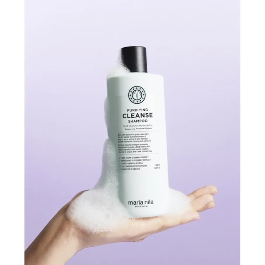 Maria Nila Shampoo Purifying Cleanse Shampoo von