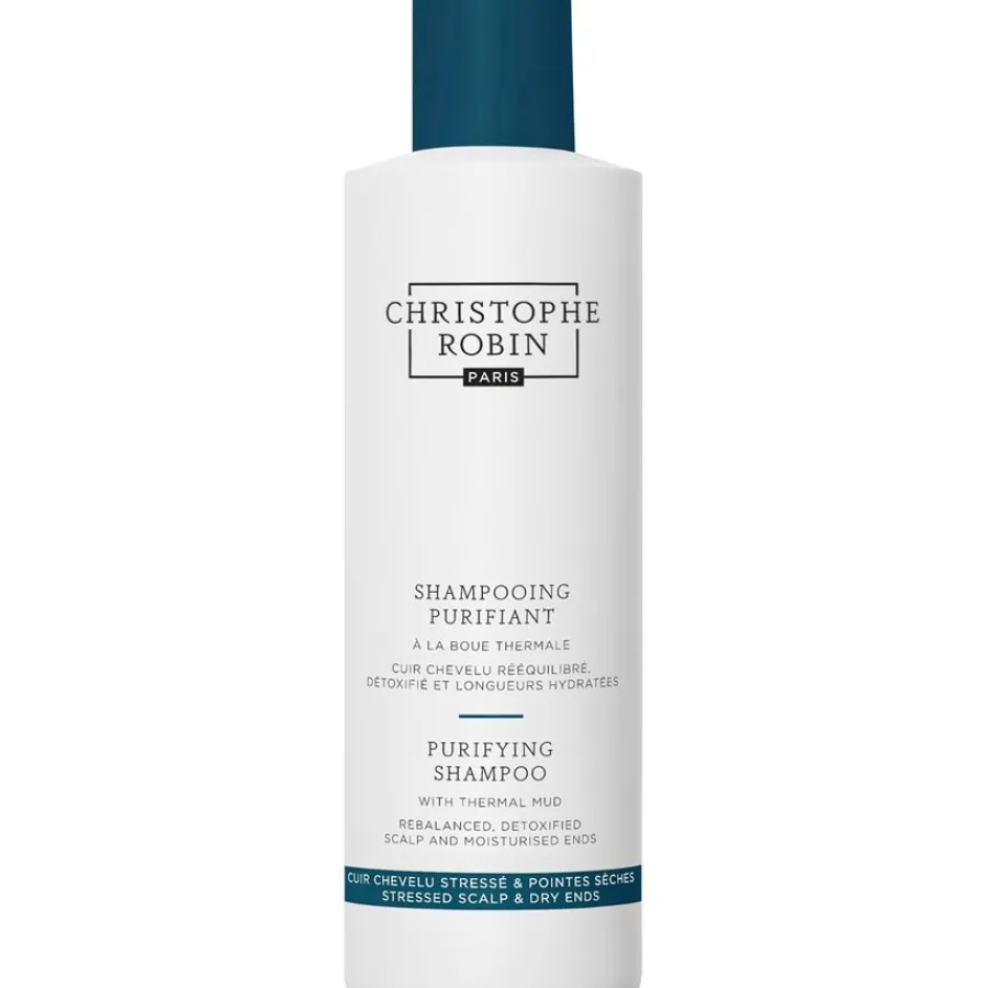 Christophe Robin Shampoo Purifying Shampoo with Thermal Mud von