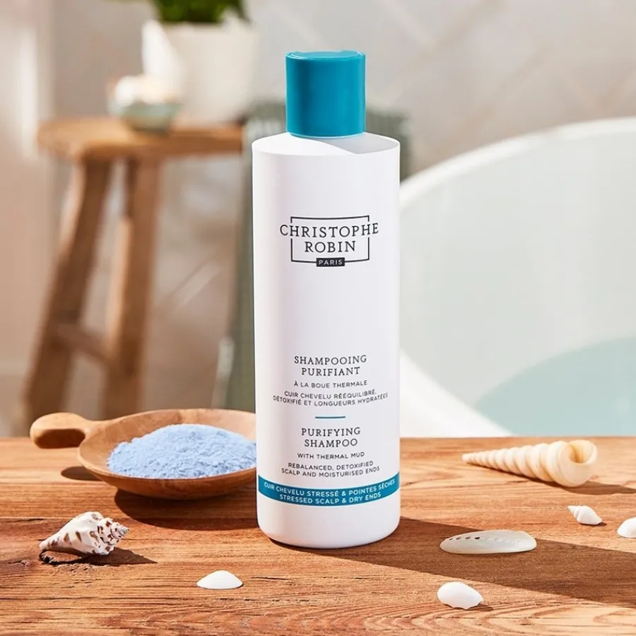 Christophe Robin Shampoo Purifying Shampoo with Thermal Mud von