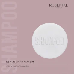 Rosental Organics Shampoo Repair Shampoo Bar von