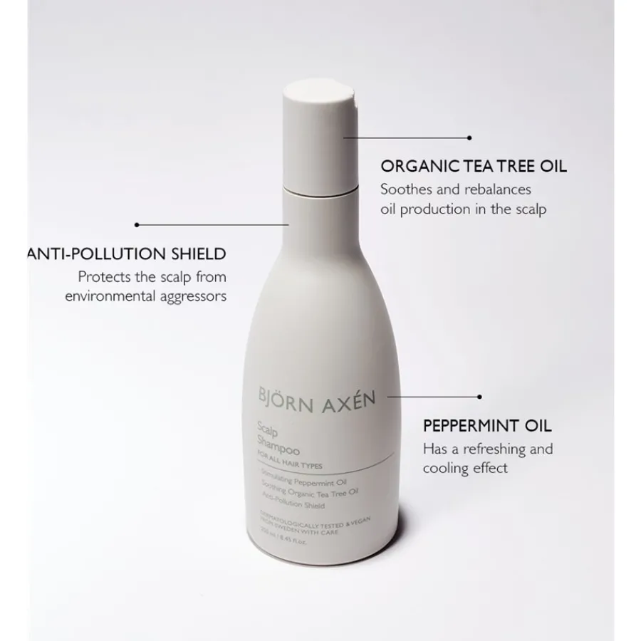 Bjou0308rn Axeu0301n Shampoo Scalp Shampoo von Bjo¨rn Axe´n Best