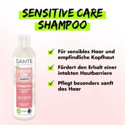 Sante Naturkosmetik Shampoo Sensitive Care Shampoo von Outlet