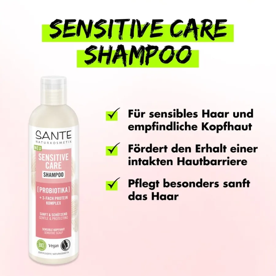 Sante Naturkosmetik Shampoo Sensitive Care Shampoo von Outlet