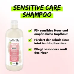 Sante Naturkosmetik Shampoo Sensitive Care Shampoo von Outlet
