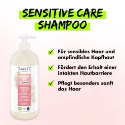 Sante Naturkosmetik Shampoo Sensitive Care Shampoo von Outlet
