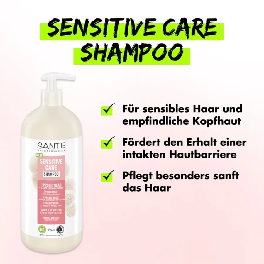 Sante Naturkosmetik Shampoo Sensitive Care Shampoo von Outlet