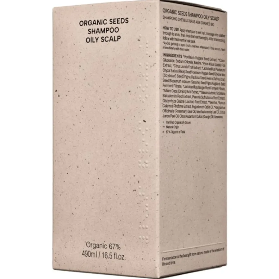 WHAMISA Shampoo Shampoo Oily Scalp von Clearance