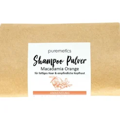 puremetics Shampoo Shampoo-Pulver Macadamia Orange von New