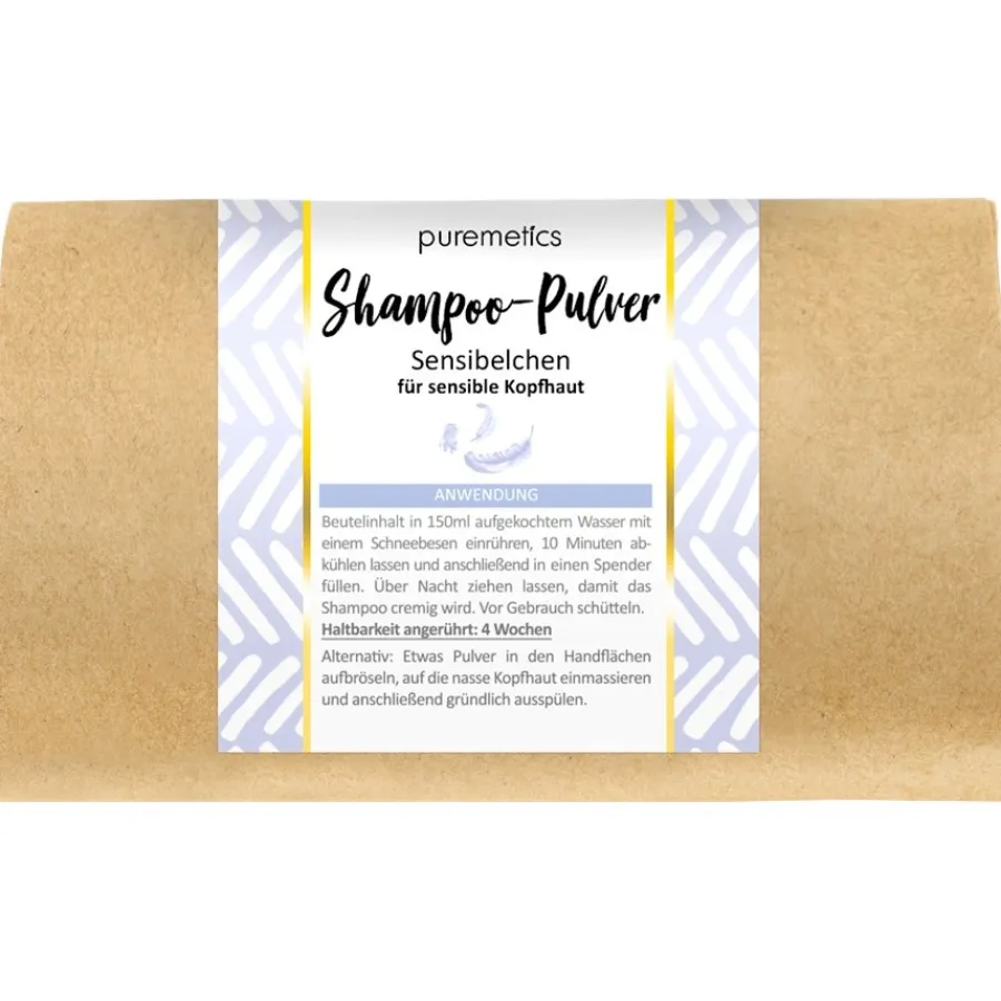 puremetics Shampoo Shampoo-Pulver Sensibelchen von