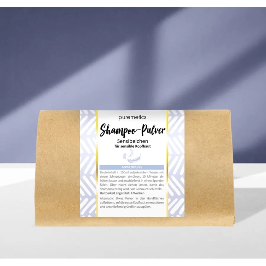 puremetics Shampoo Shampoo-Pulver Sensibelchen von