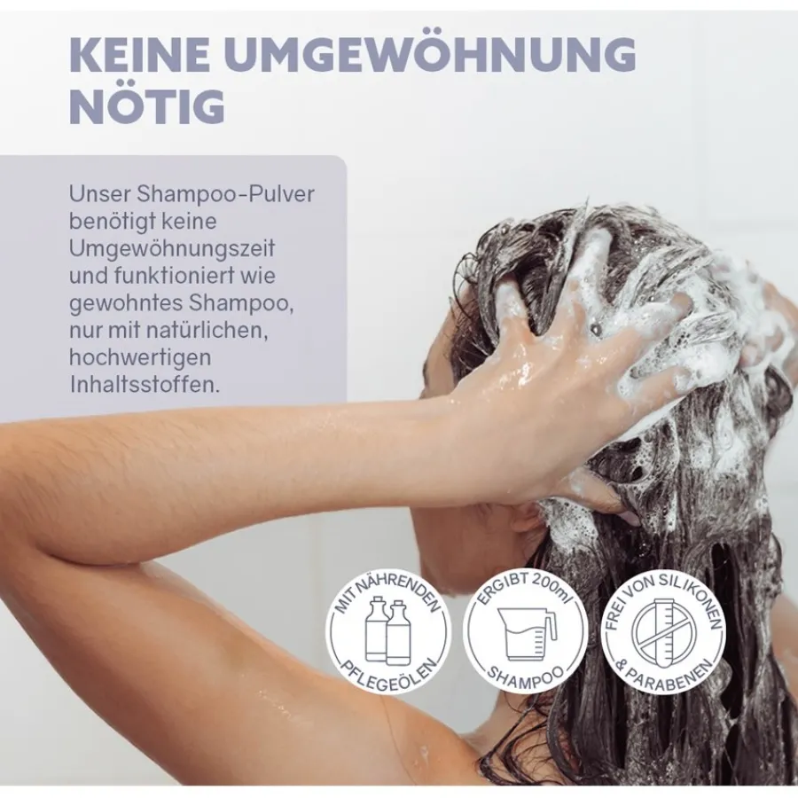 puremetics Shampoo Shampoo-Pulver Sensibelchen von