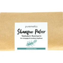 puremetics Shampoo Shampoo-Pulver Teebaum Rosmarin von