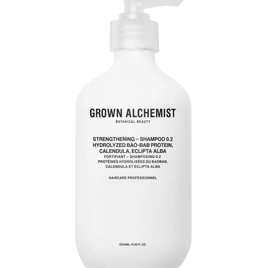 Grown Alchemist Shampoo Strengthening Shampoo 0.2 von