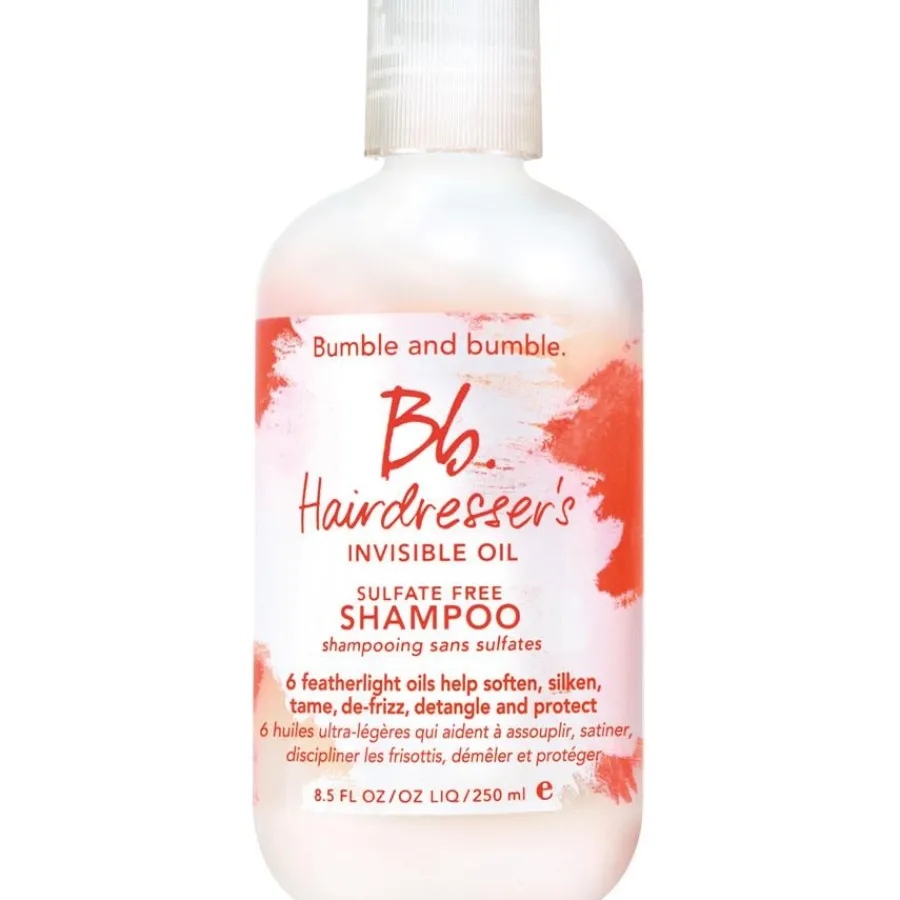 Bumble and bumble Shampoo Sulfate Free Shampoo Hairdresser's Invisible Oil von Clearance