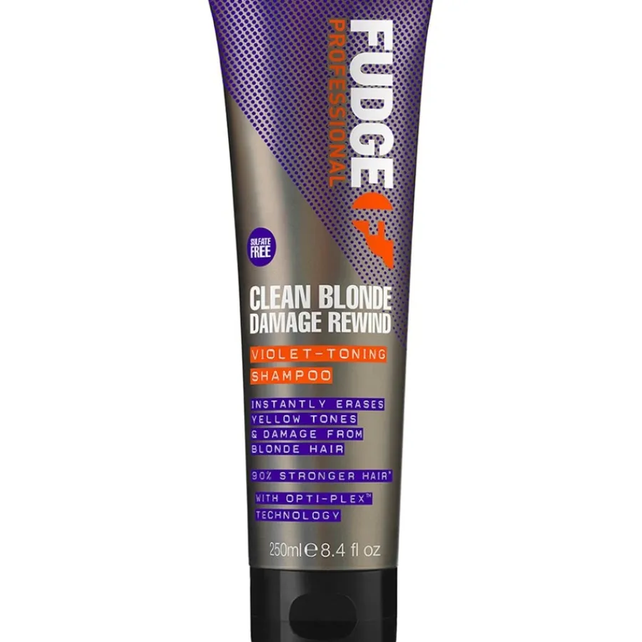 Fudge Shampoos Damage Rewind Violet-Toning Shampoo Clean Blonde von