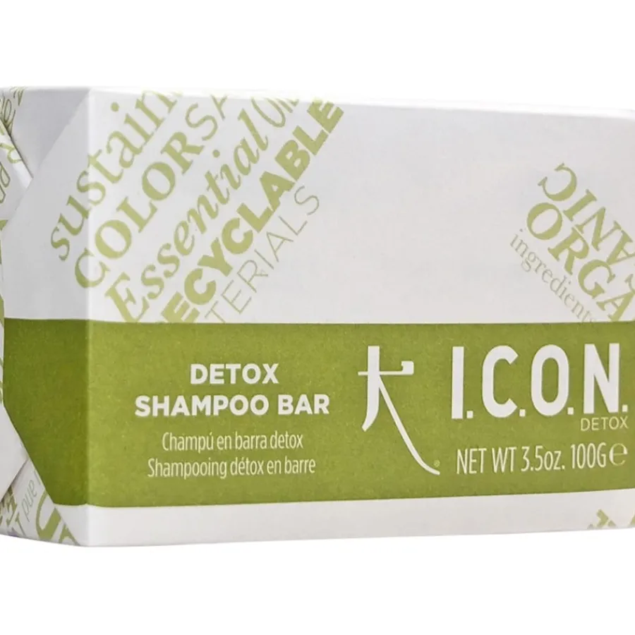 ICON Shampoos Detox Shampoo Bar von
