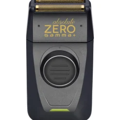 GAMMAu002B Shaver Absolute Zero Shaver Professioneller Rasiererideal für Justierungen von GAMMA+