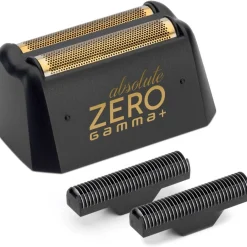 GAMMAu002B Shaver Absolute Zero Shaver Professioneller Rasiererideal für Justierungen von GAMMA+