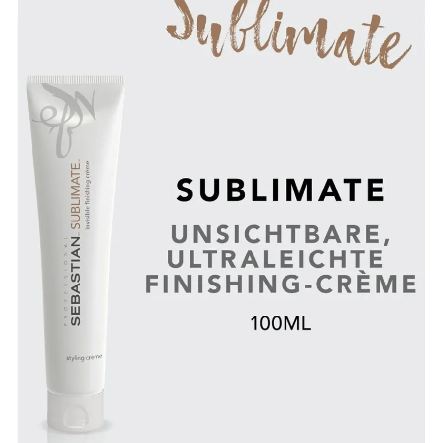 Sebastian SHINE Invisible Finishing Crème Sublimate von