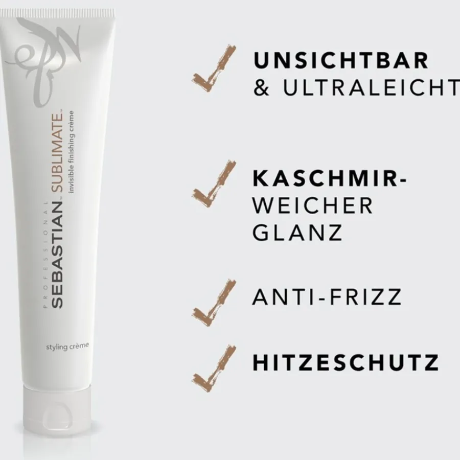 Sebastian SHINE Invisible Finishing Crème Sublimate von