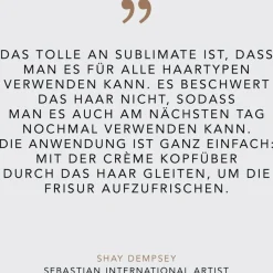 Sebastian SHINE Invisible Finishing Crème Sublimate von