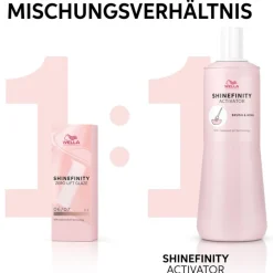 Wella Shinefinity Activator 2% Bottle von
