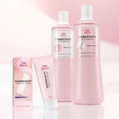 Wella Shinefinity Activator 2% Brush & Bowl von Outlet