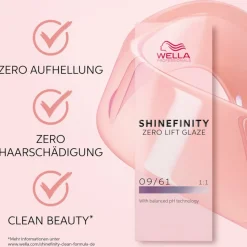Wella Shinefinity Zero Lift Glaze von