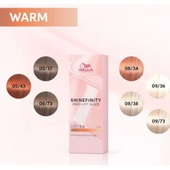 Wella Shinefinity Zero Lift Glaze von