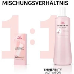 Wella Shinefinity Zero Lift Glaze von