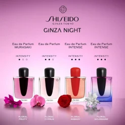 Shiseido Ginza Night Eau de Parfum Spray Inense New