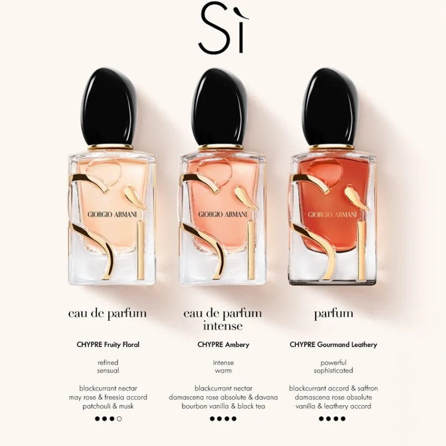 Armani Si Eau de Parfum Spray - nachfüllbar von Online