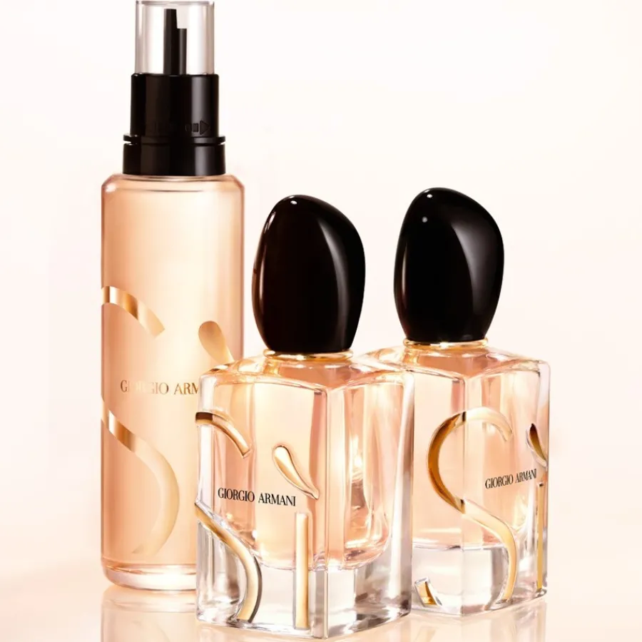 Armani Si Eau de Parfum Spray - nachfüllbar von Online