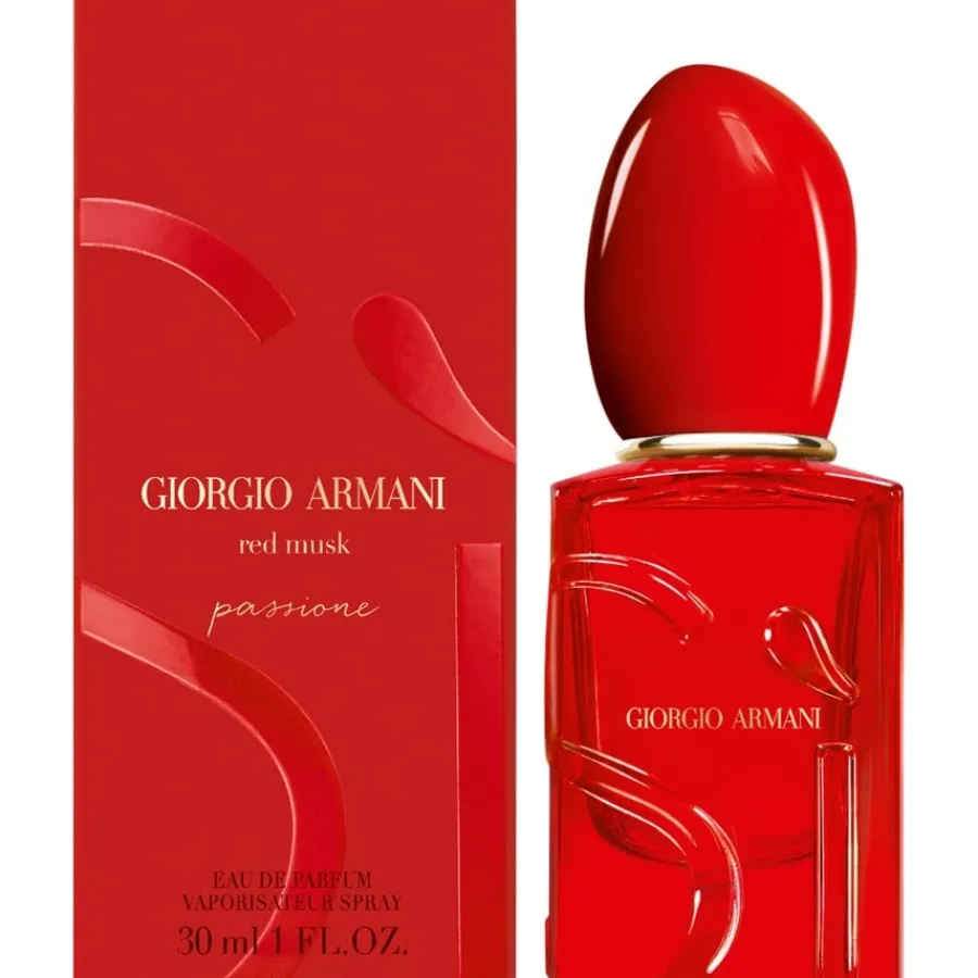 Armani Si Eau de Parfum Spray Passione Red Musk von