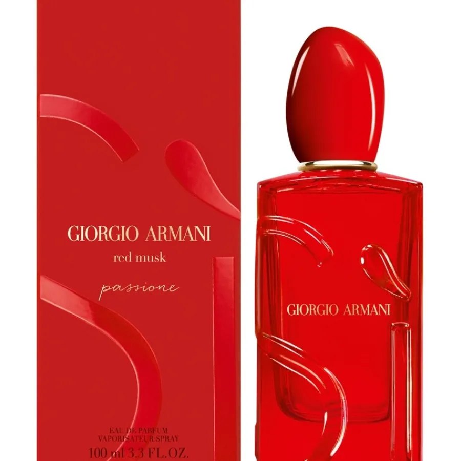 Armani Si Eau de Parfum Spray Passione Red Musk von